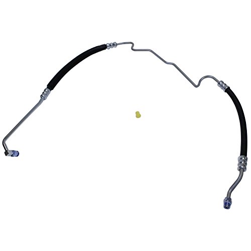 Edelmann 92737 Power Steering Pressure Line Hose Assembly: Replacement for 2003 Ford E450 Super Duty Van; V-8 5.4L, 7.3L, V-10 6.8L