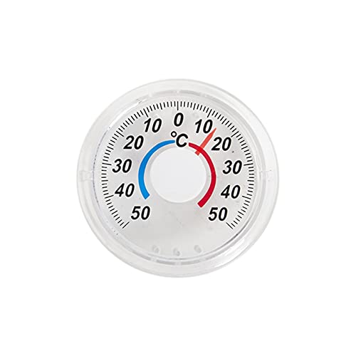 Thermomètre extérieur de porte lisible pour suivre le gel et le froid