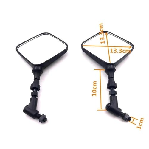 Espejo retrovisor de motocicleta Suzuki DR 650 350 para eliminar puntos ciegos 2