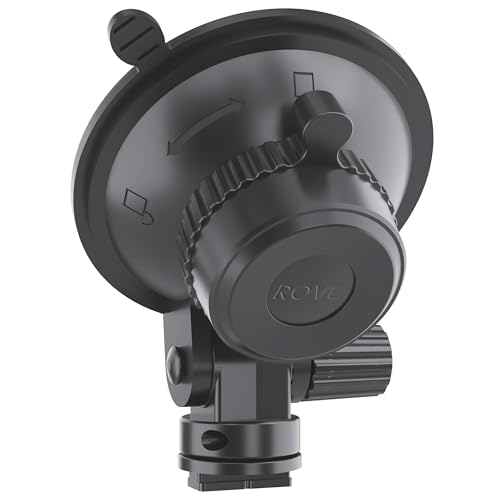 ROVE Suction Cup Mount for R2-4K and R2-4K PRO Dash Cam Model