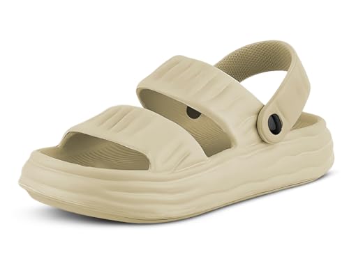 Image of TieFit Extra Soft Cushion Arch Fit Support Comfortable Adjustable Ankle Strap Outdoor Daily Use Sandal Slide For Men