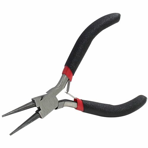 Auvotuis 13cm/5.12 Round Nose Pliers