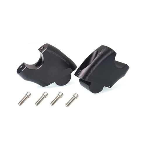Kit elevadores manillar Rebel500 en aluminio mecanizado CNC de alta resistencia custom