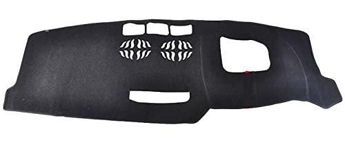 Tapis de tableau de bord pour supprimer les reflets et protéger le silicone