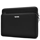 NPUOLS 15,6 Zoll Hülle Laptoptasche für 15 Zoll Notebook Lenovo Thinkpad Ideapad HP ASUS Acer Dell Samsung MacBook Pro 16 M5-M1, Leichte Schutzhülle mit L-förmigem Seitlich Geöffneten Vorderfach