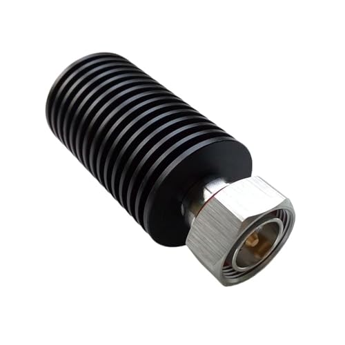 Carga coaxial 50 ohmios con conector DIN 7/16 que disipa 40W sin pérdida de señal 1