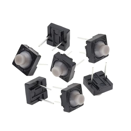 Interrupteur tactile 8x8x5 mm en silicone conducteur pour réparer les faux contacts