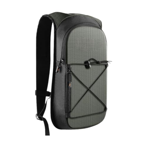 kowaku Hydration Backpack,Daypack Lightweight Practical Rucksack Water Bag Portable Hiking Water Backpack for Outdoor Sports Riding , Gray