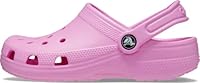 Crocs Unisex Kids Classic Clog, Taffy Pink, C11