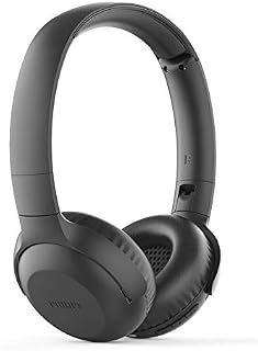 Philips UpBeat UH202 Wireless Bluetooth On Ear Stereo Headphone, with up to 15