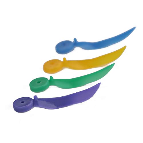 Cunei a onda 400 pezzi Zeppa in plastica dentale