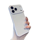 Othyzo Luxury Crystal Texture Solid Color Phone Case, Skin-Friendly Touch Protective Cover for iPhone...