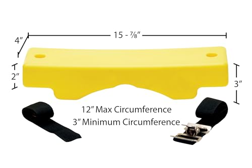 Soporte para 1 cilindro plástico de pared Vestil CB-W-P anticaídas 4