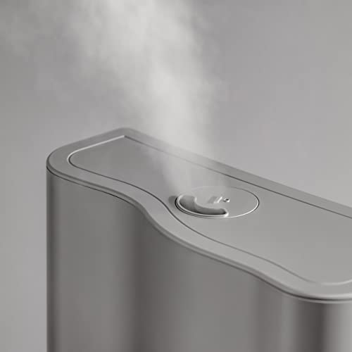 Vitruvi Cloud Humidifier For Bedroom | Large Humidifier Up To 600 Sq Ft | Cool Mist Humidifiers For Bedroom Quiet | Baby Adults Ultrasonic Humidifiers | 24 Hr Run Time | Humidifiers For Baby - Dove #TOP2