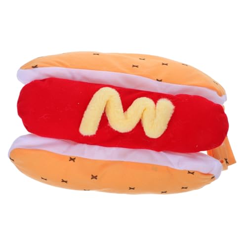 Disfraz Ajustable Hot Dog para Perro Multi