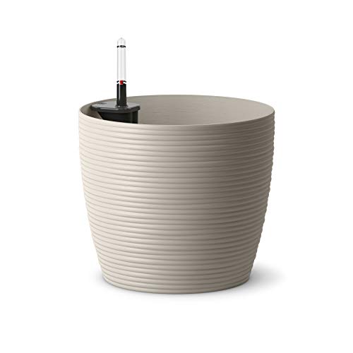 Emsa M5011900 Casa Cosy Blumenkübel 30 cm, Aqua Comfort...