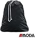 MODA Stretch Black Indoor Car Cover for C7 Corvette (2014-2019) with C7 Logo, Includes Storage Bag