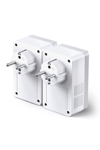 Kit de 2 CPL Tp Link AV 600 Mbps avec prise intégrée TL PA4015PKIT - vue 10