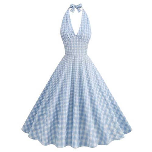 Robe midi pour invitée de mariage et soirées cocktail rétro