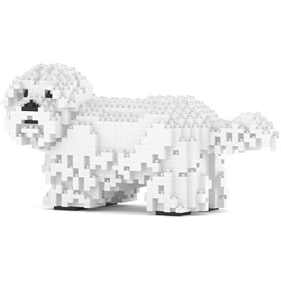 JEKCA Shih Tzu 01S-M03 | Dog Plastic Building Blocks | Age 14+