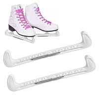 DUTIFUL Kufenschoner Schlittschuhe Kufenschoner Eiskunstlauf Verstellbarer Schlittschuhschutz mit Spring Schlittschuhe Schoner Schlittschuh Schutz Eiskunstlauf Zubehör für Eiskunstlauf oder Hockey