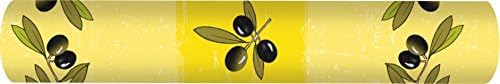 TIFANY 8013339.0 Cavaillon table runner yellow paper 5 X 0.40 metre