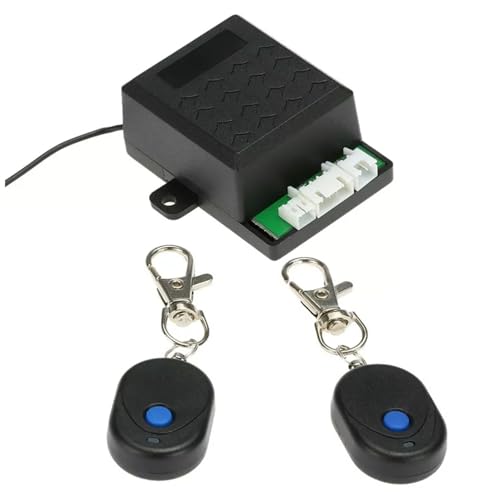iplusmile Per Auto Immobilizzatore Elettronico e Allarme Compatibile Auto Suv e Furgoni Facile Installazione e Telecomando Protezione e Resistente