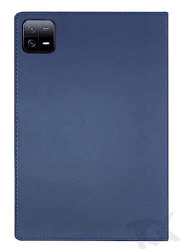 Image of TGK Leather Flip Stand Case Cover for Xiaomi Mi Pad 6 11 inch Tablet (Blue)