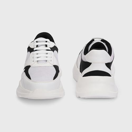 Image of Centrino Women Chunky Sneaker | Cushioned Insole for Comfort | Stylish Lace-Up Design | Perfect for Casual Shoe for Girls (A6855)