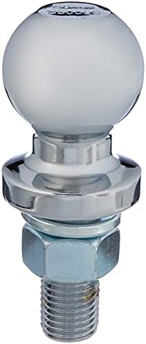 Carpoint 25205 Screw-on towing ball 50mm (M22x1,75mm) - silver