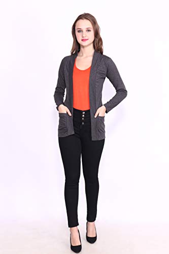 Image of Women's Cotton Pocket Shrug