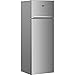 Produktbild BEKO RDSA280K30SN Khlschrank mit Gefrierfach - 250 l (204 + 46) - statische Klte - MinFrost - A + - Stahlgrau