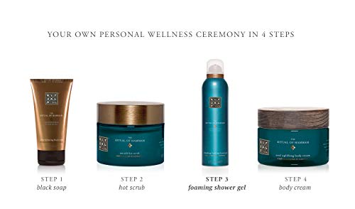 RITUALS The Ritual of Hammam doucheschuim, 200 ml - Afbeelding 5