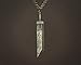 Cloud Buster F F Fantasy 7 VII Sword Pendant Necklace Charm Brass