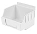 Slatwall Storage/Display bin, Plastic (Polypropylene), 4.62