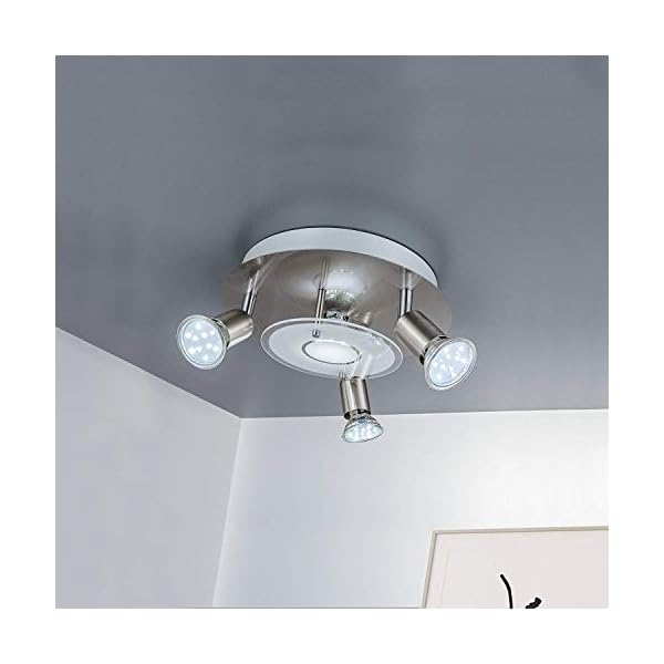 LED Round Plate Ceiling Spotlight - Image 8