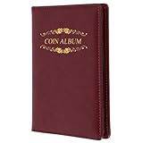 Livre de pièces de monnaie décoratif – la surface est lisse et délicate, le toucher et la durabilité ont été grandement améliorés, livre de collection