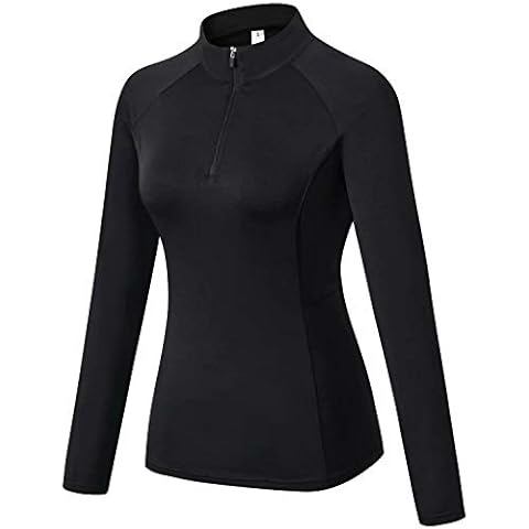 Sillictor Women's Thermal Running Top Cover