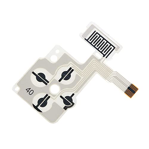 TX GIRL for PSP 1000 Fonction des Boutons Droits Gauche Démarrer Le Volume d'accueil PCB Câble Flexible du Clavier for PSP 1000 / PSP 1004 1001 1008 (Color : A) Cover