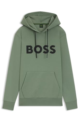 Sweat à capuche BOSS Soody Zone pour vos sorties urbaines en vert M