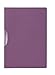 Produktbild Durable 228312 Klemm-Mappe Swingclip (aus PP, A4, 30 Blatt) 25-er Packung lila