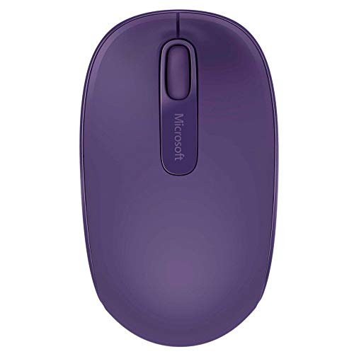 Mouse Sem Fio Mobile Usb Roxo Microsoft - U7Z00048