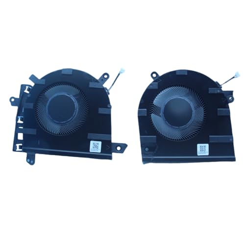 Ventilateur CPU et GPU pour HP N76696 N76697 EG75050S1 Refroidissement Durable