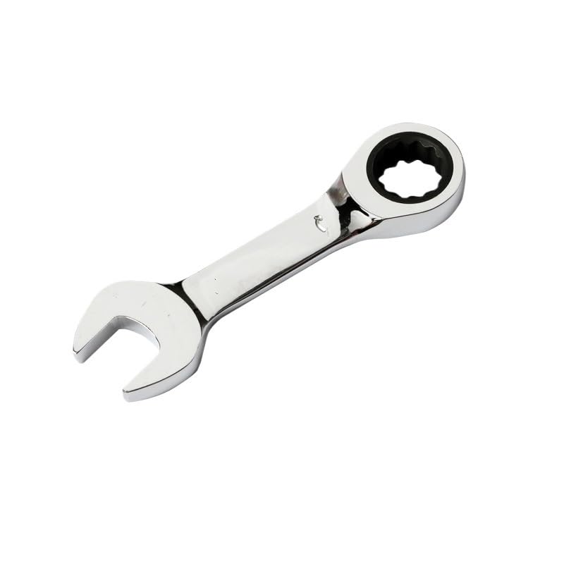 Clé à poignée courte 14mm réversible pour l'entretien de votre voiture
