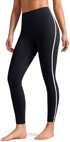 Colorfulkoala Women's Dreamlux No Front Seam High Waist Yoga Legg...