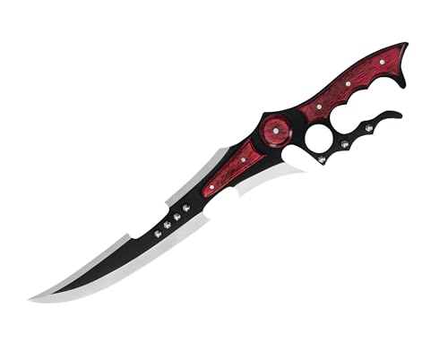 Kraken Steampunk Fantasy Full-Tang Sword - 20.5” Length | Curved