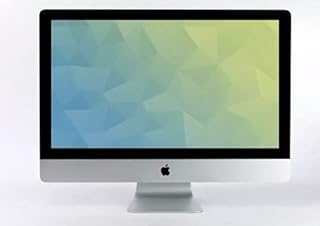 2017 Apple iMac with 4.2GHz i7 (27" 5K 32GB RAM - Radeon 580 8GB - 2TB SSD (A)) Silver (Renewed)