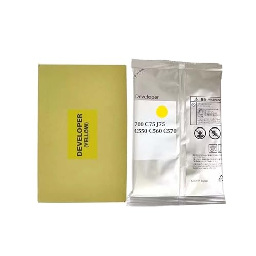 Toner universel jaune 450g pour résoudre les pannes de toner C60