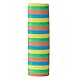 Idena 8274040 - Luftschlangen Set, 12 Rollen mit je 18 Abrisse, Dekoration, Kindergeburtstag, Karneval, Mottoparty