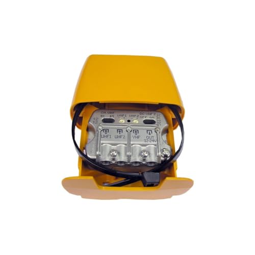 TELEVES Amplificador de mástil NanoKom 3e/1s Easy F - UHF[DC]-UHF-VHFmix